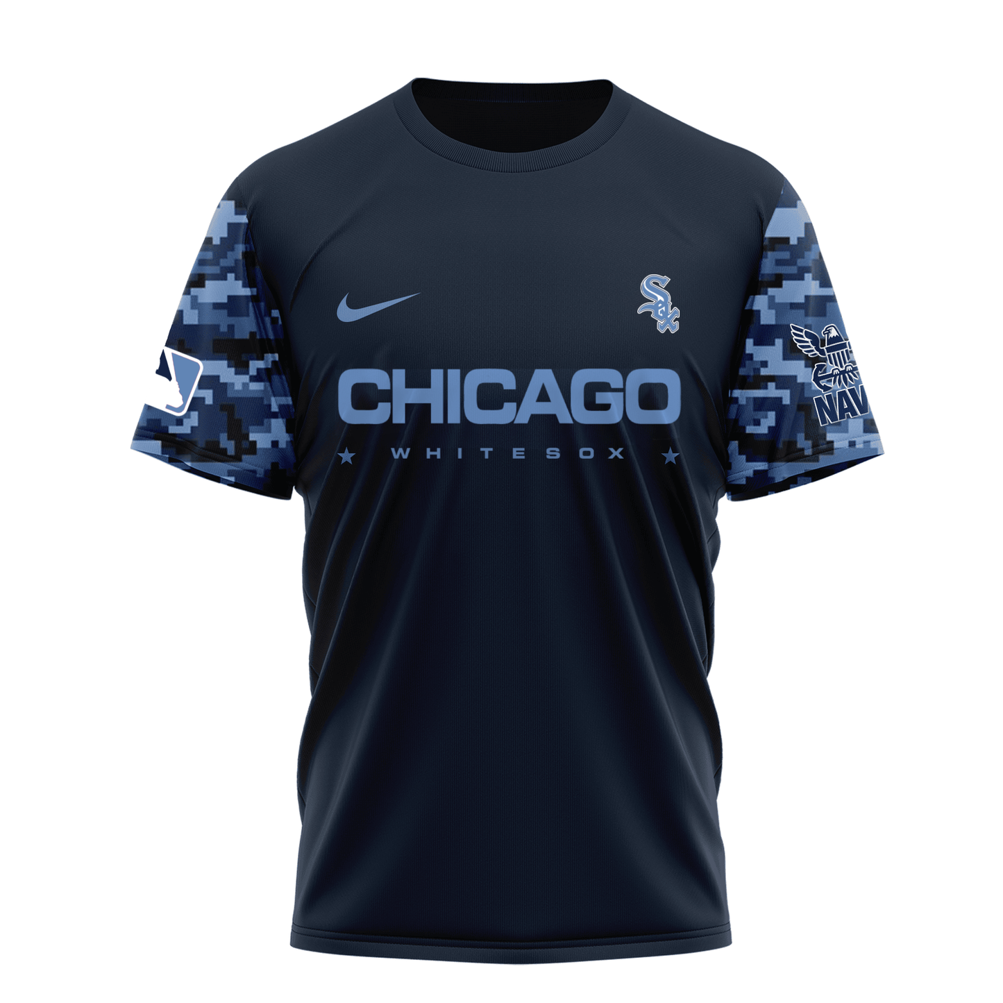 MLB CWS Premium Navy 250 Years 3D Shirt DDT CTND