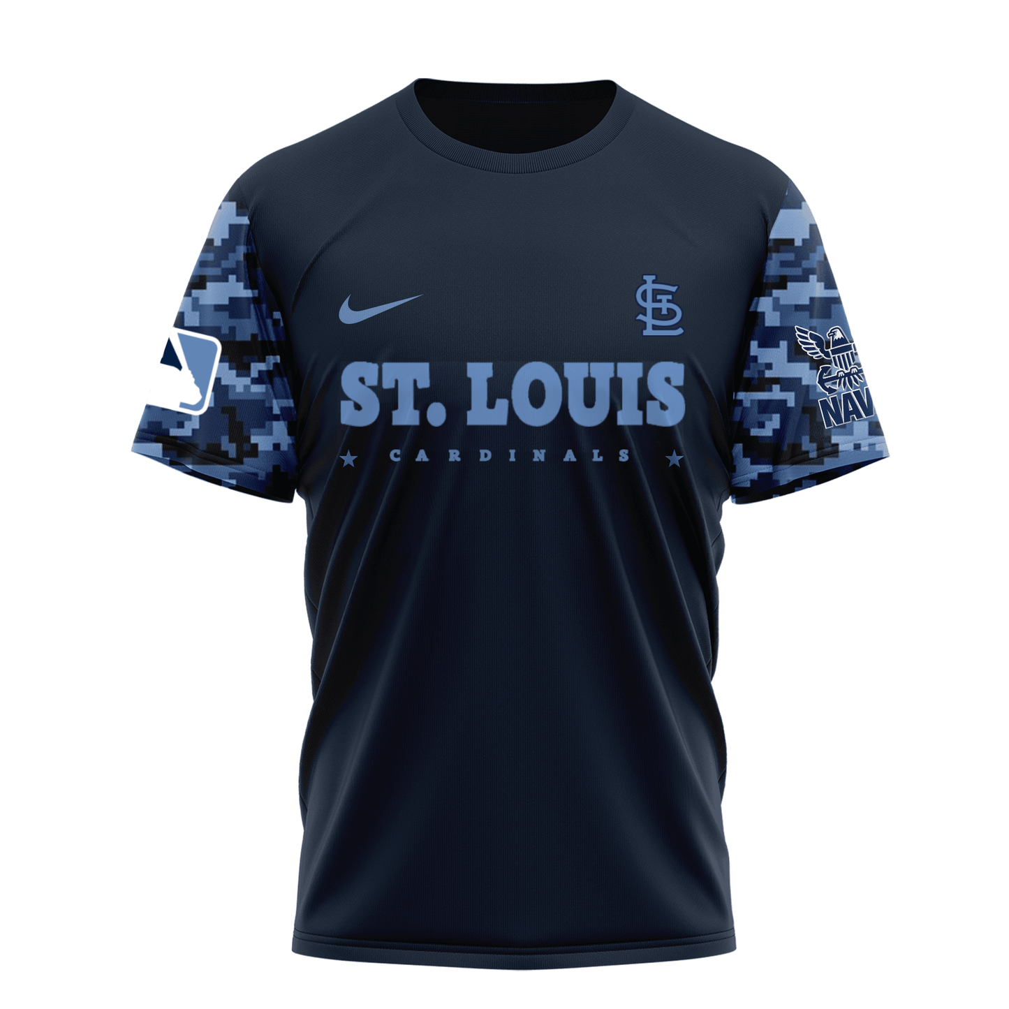 MLB SLC Premium Navy 250 Years 3D Shirt DDT CTND