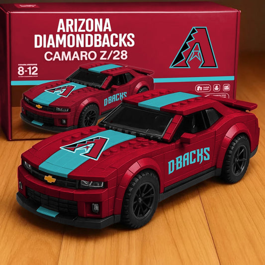 MLB x ARI Camaro Football Team Building Blocks V1 NAK NHM