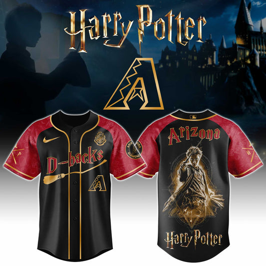 MLB x ARI H Potter Baseball Jersey HLP HLPHUONG