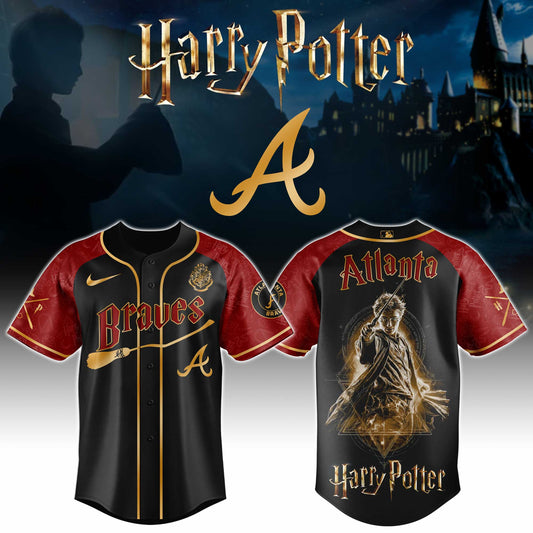 MLB x ATL H Potter Baseball Jersey HLP HLPHUONG