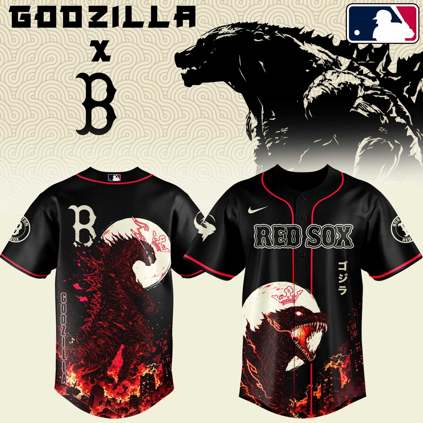 MLB x BOS Monster Baseball Jersey HLP HLPHUONG