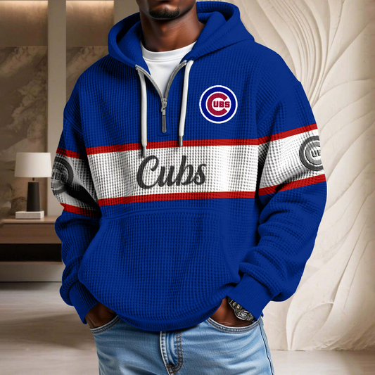 MLB x CC Team Waffle Half Zip Hoodie HLP HLPHUONG