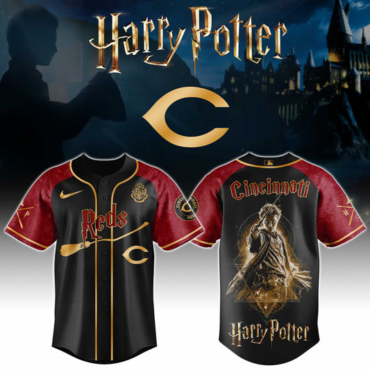 MLB x CIN H Potter Baseball Jersey HLP HLPHUONG
