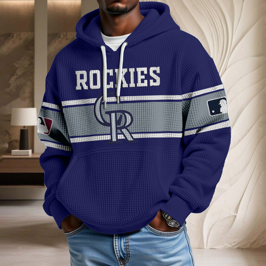 MLB x COL Waffle Hoodie HLP HLPHUONG