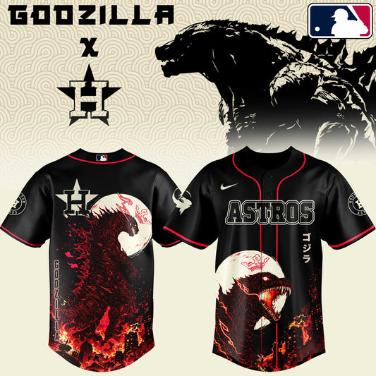 MLB x HOU Monster Baseball Jersey HLP HLPHUONG