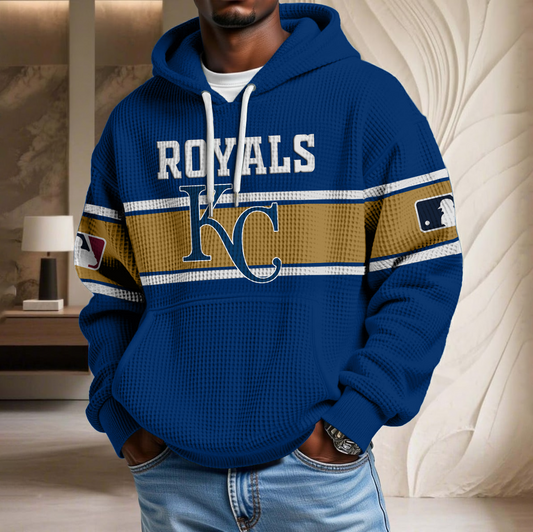 MLB x KC Waffle Hoodie HLP HLPHUONG
