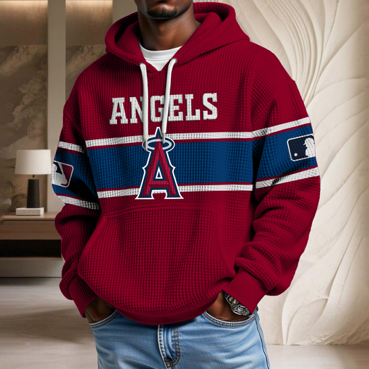 MLB x LAA Waffle Hoodie HLP HLPHUONG