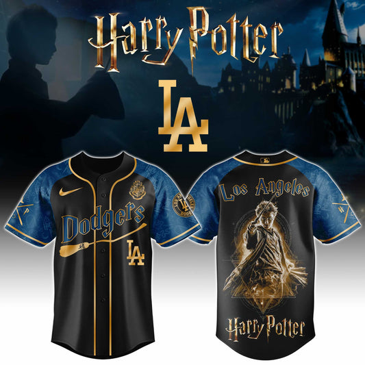 MLB x LAD H Potter Baseball Jersey HLP HLPHUONG