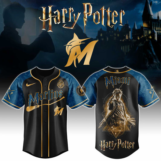MLB x MIA H Potter Baseball Jersey HLP HLPHUONG