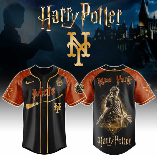 MLB x NYM H Potter Baseball Jersey HLP HLPHUONG