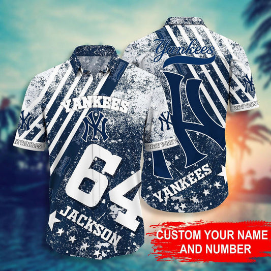 MLB x NYY Personalized Hawaiian Shirt HLP HLPHUONG
