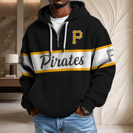 MLB x PP Team Waffle Half Zip Hoodie HLP HLPHUONG