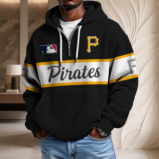 MLB x PP Team Waffle Half Zip Hoodie HLP HLPHUONG