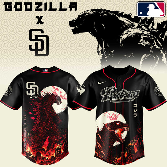 MLB x SD Monster Baseball Jersey HLP HLPHUONG