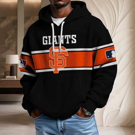 MLB x SF Waffle Hoodie HLP HLPHUONG
