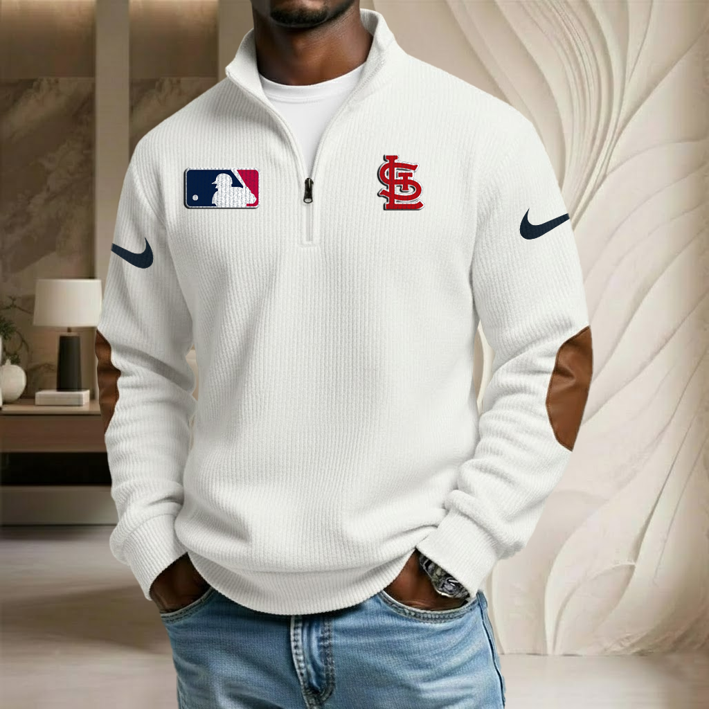 MLB x SL Sport Team Stand Collar Half-zip Sweatshirt HLP HLPHUONG