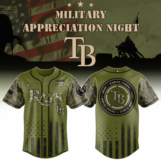 MLB x TB Military Baseball Jersey HLP HLPHUONG