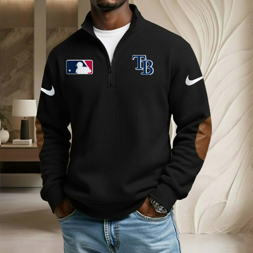 MLB x TB Sport Team Stand Collar Half-zip Sweatshirt HLP HLPHUONG