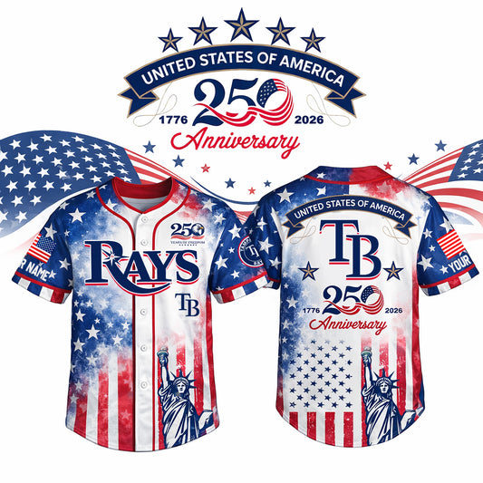 MLB x TB US 250th Anniversary Baseball Jersey HLP HLPHUONG