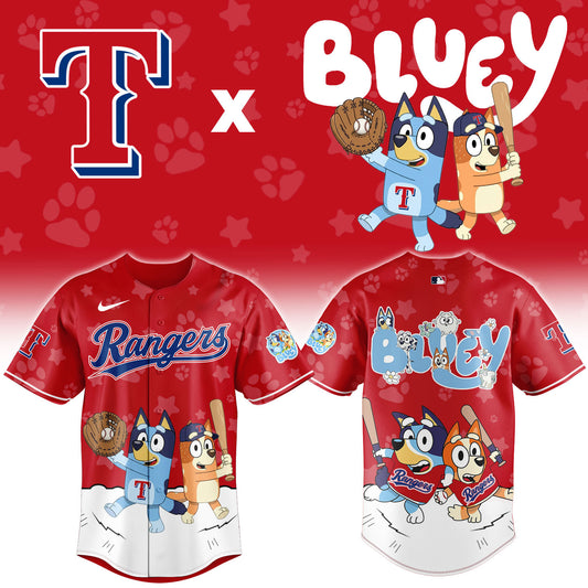 MLB x TEX Bluey Baseball Jersey HLP HLPHUONG