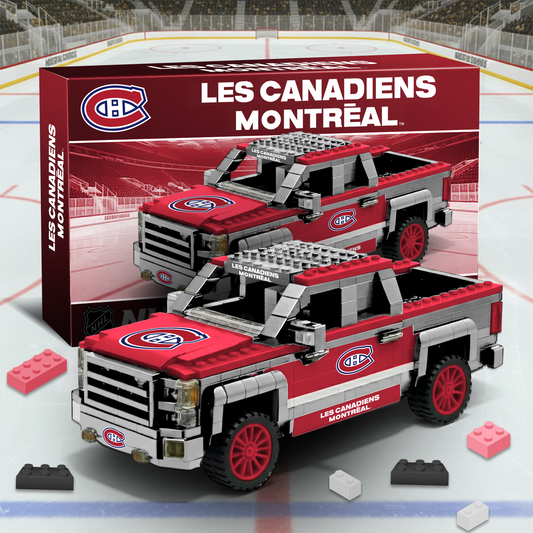 MON NHL 3D Racing Truck Model Building Block Set V2 NAK PTTD