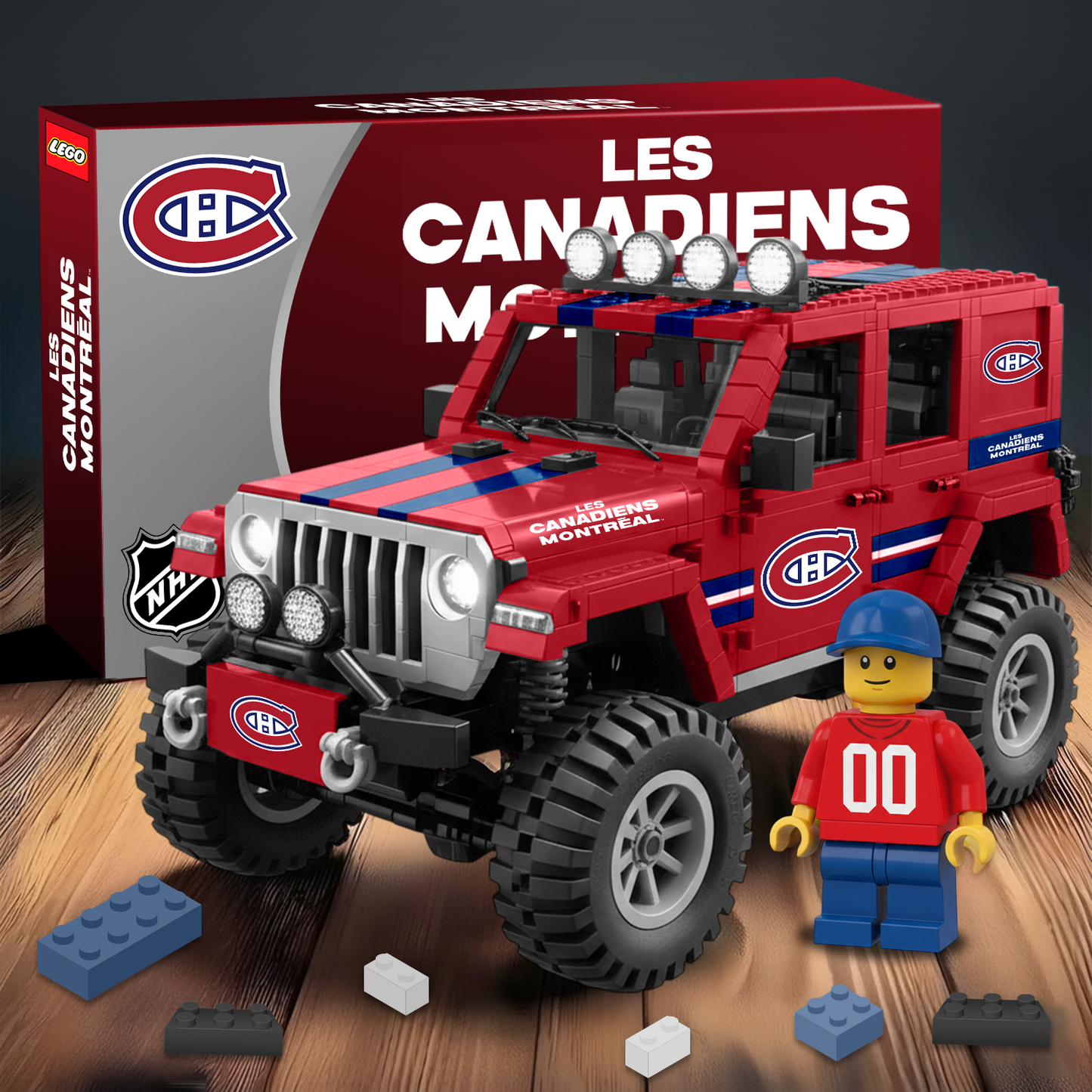 MON NHL Series Guardian Off-Road Vehicle Model Toy V1 NAK PTTD