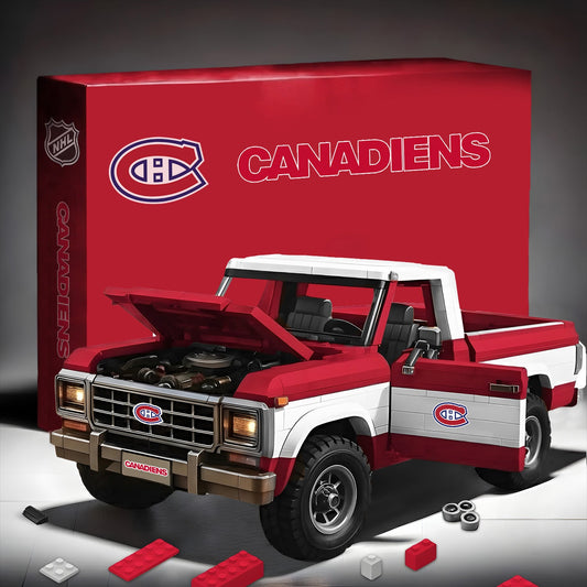 MON x NHL 3D ford F150 buiding block Toy Set NDT LVH