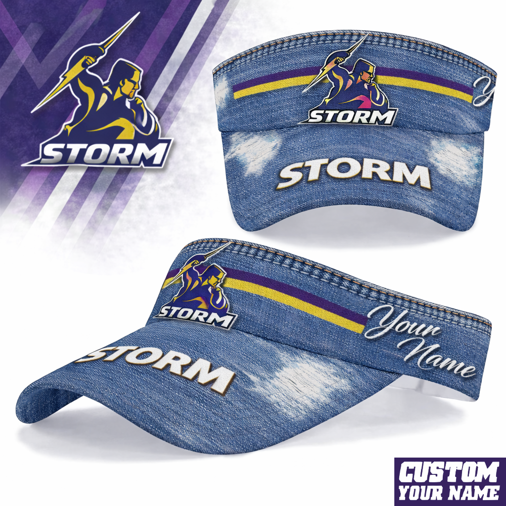 MS x NRL Premium Sun Visor Cap DDT CTND