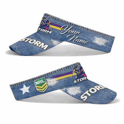 MS x NRL Premium Sun Visor Cap DDT CTND