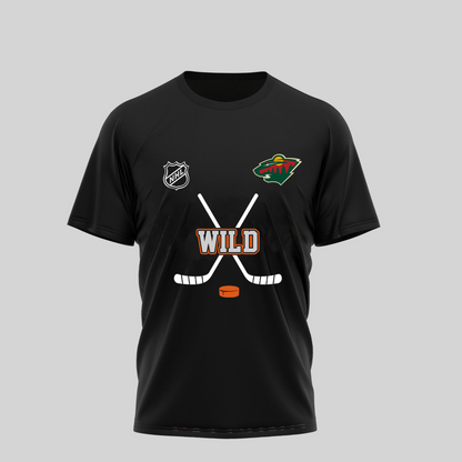 MW Premium NHL Motorcycle 3D Shirt DDT CTND