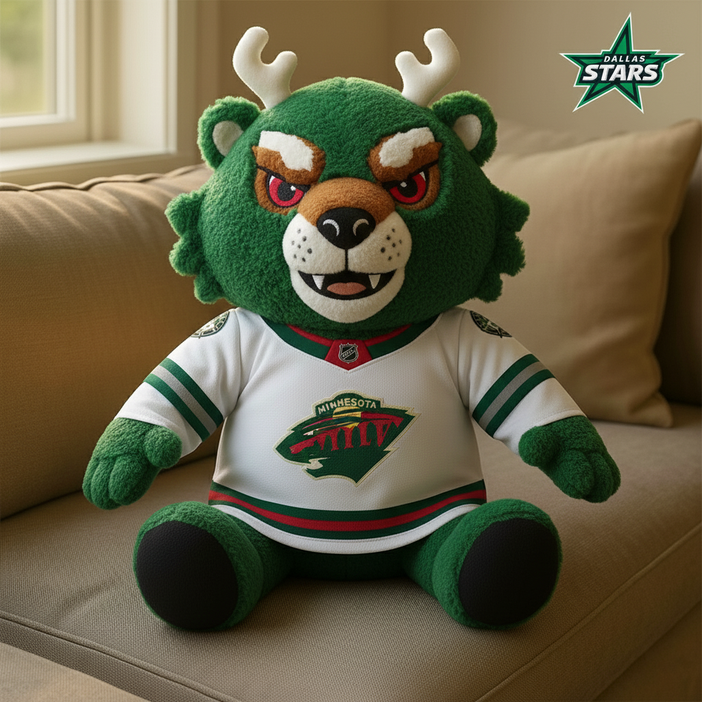 MW x NHL Unique high-end mascot NAK CTKT