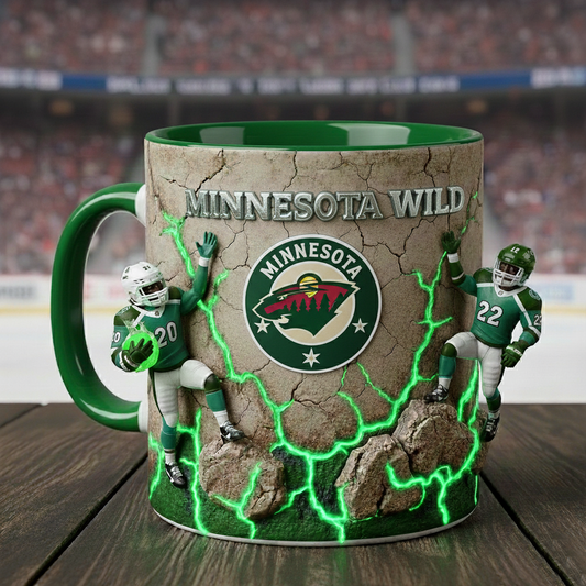 MWx NHL Coffee Accent Mug - Personalized Gifts  NAK CTKT