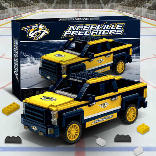 NAS NHL 3D Racing Truck Model Building Block Set V2 NAK PTTD