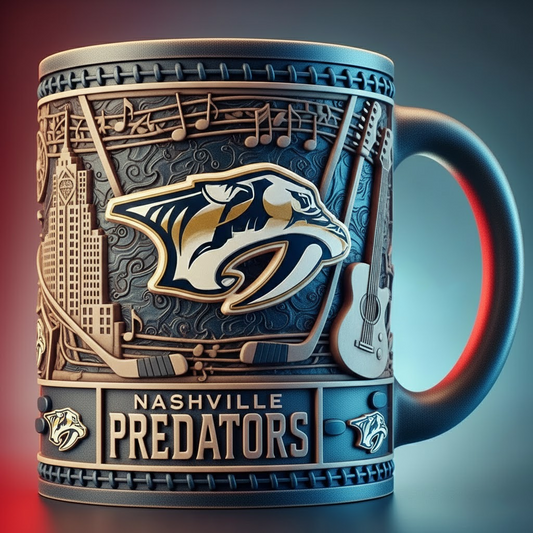 NAS X NHL Hockey Commemorative Mug Collection - Limited Edition NAK NHT