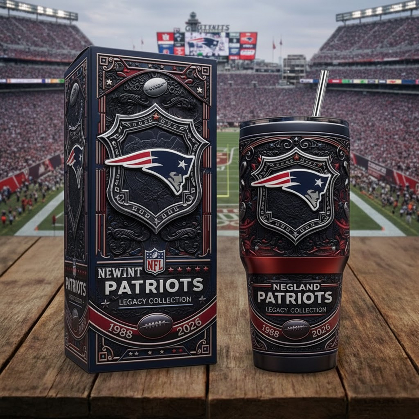 NE X NFL CUP WITH HANDLE NAK NHT