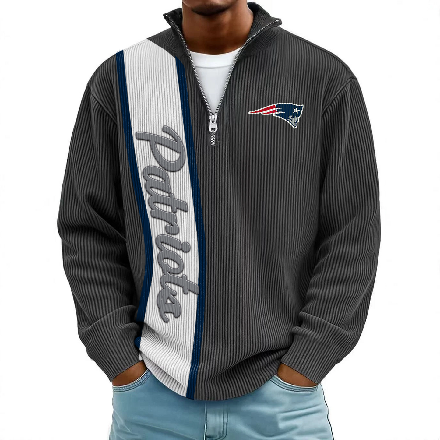 NEP x NFL Mokaloha Men's Waffle Henley Shirts DATND TANTD