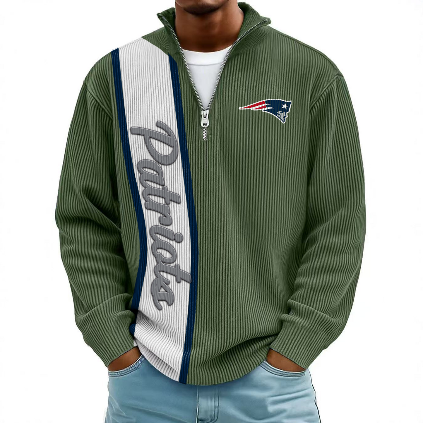 NEP x NFL Mokaloha Men's Waffle Henley Shirts DATND TANTD
