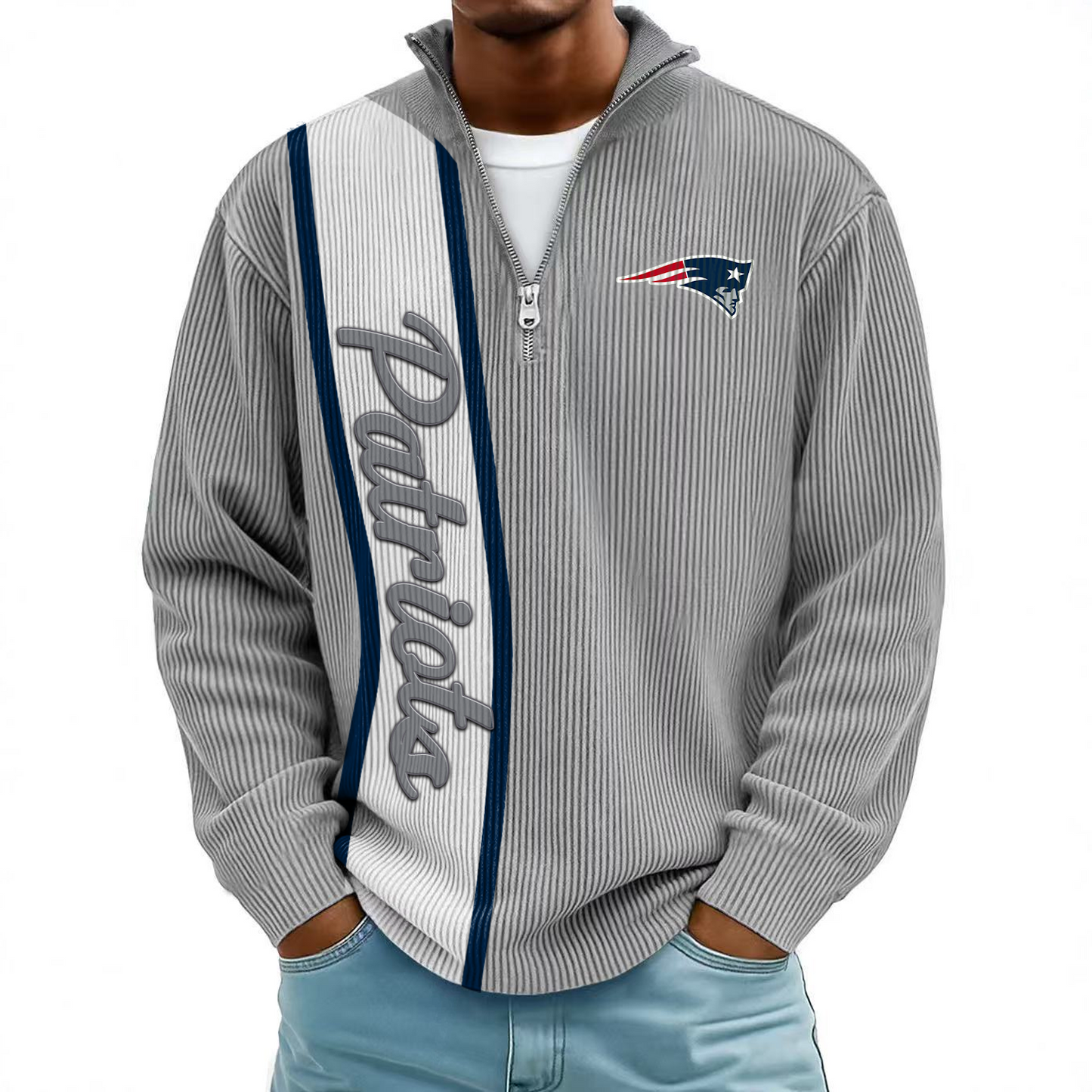 NEP x NFL Mokaloha Men's Waffle Henley Shirts DATND TANTD