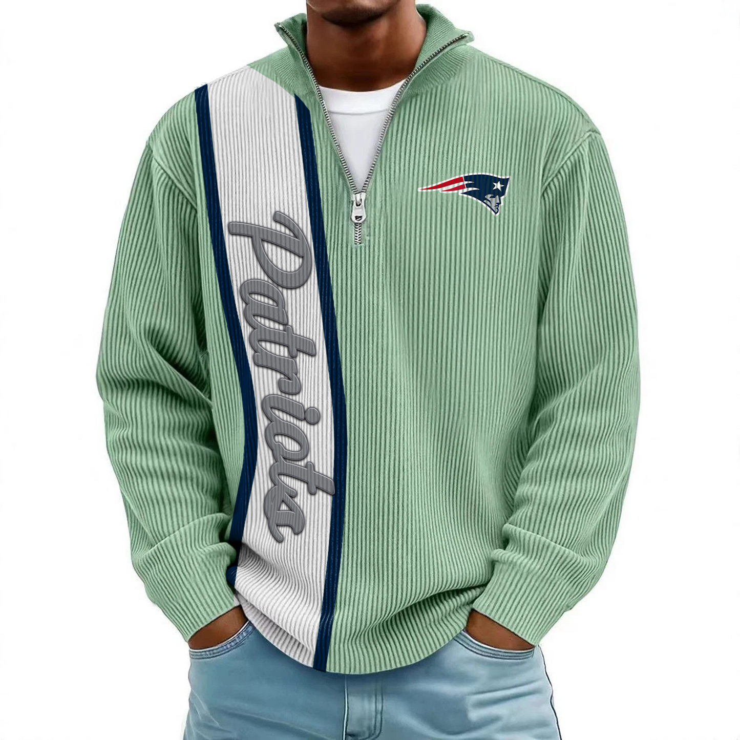 NEP x NFL Mokaloha Men's Waffle Henley Shirts DATND TANTD