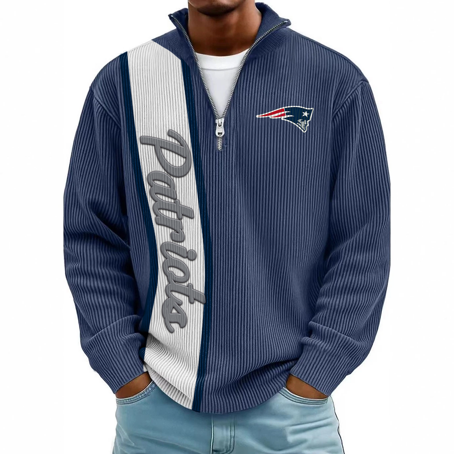 NEP x NFL Mokaloha Men's Waffle Henley Shirts DATND TANTD