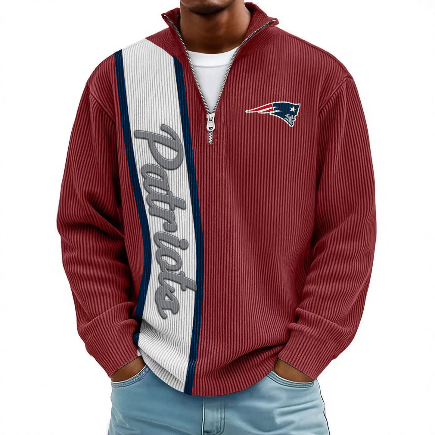 NEP x NFL Mokaloha Men's Waffle Henley Shirts DATND TANTD