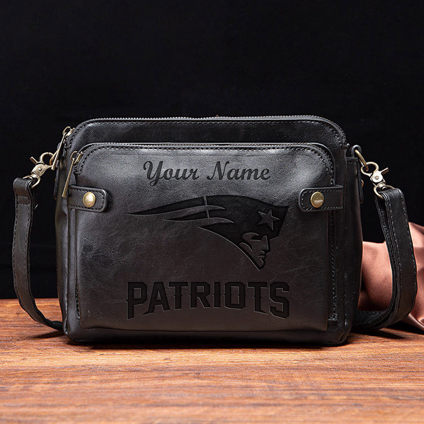 NEP x NFL Shoulder Crossbody Handbag DATND TANTD