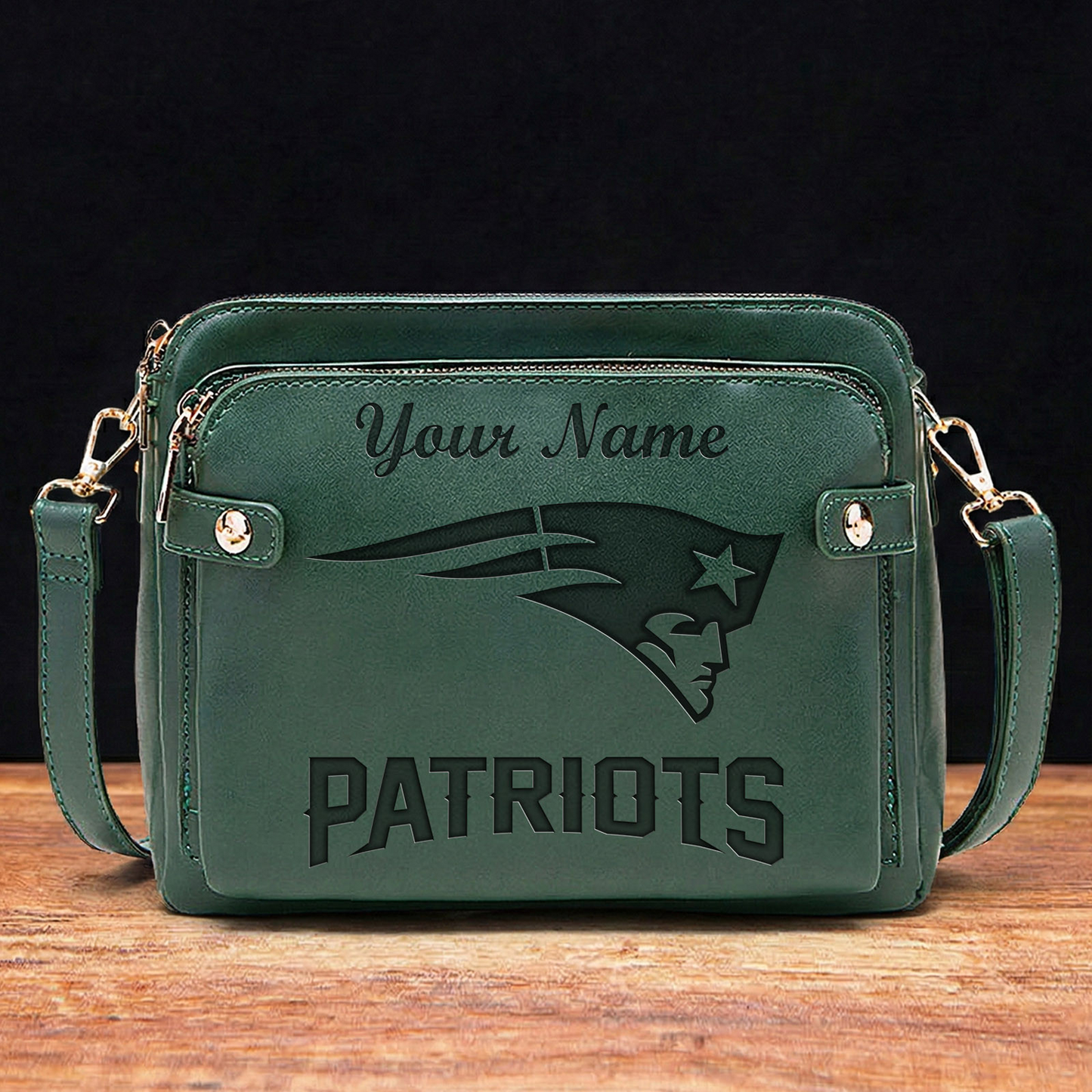 NEP x NFL Shoulder Crossbody Handbag DATND TANTD