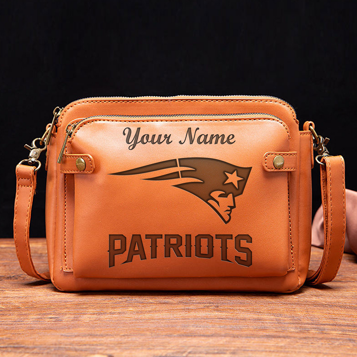 NEP x NFL Shoulder Crossbody Handbag DATND TANTD