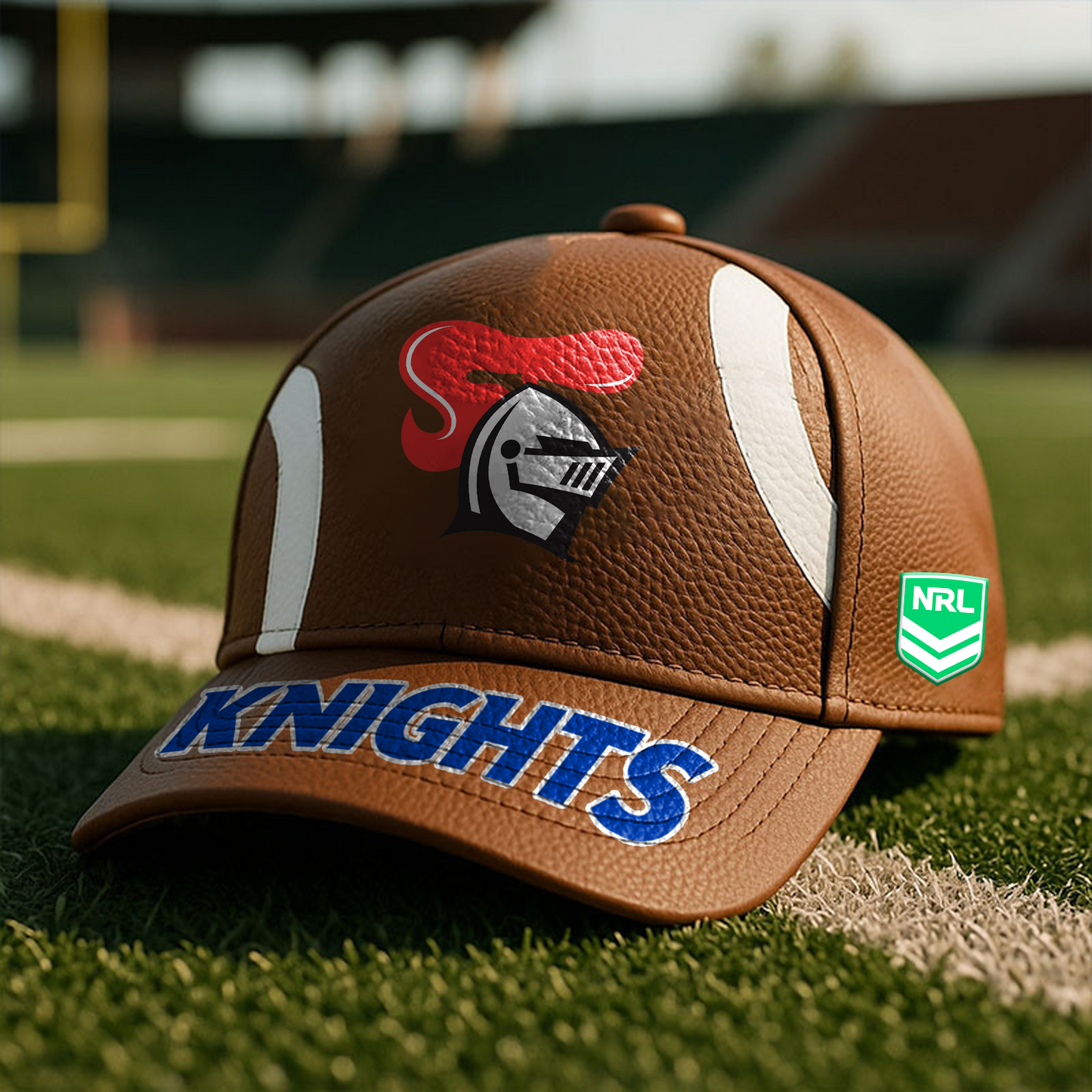 NEW x NRL Football Special Brown Classic Cap DATND TANTD