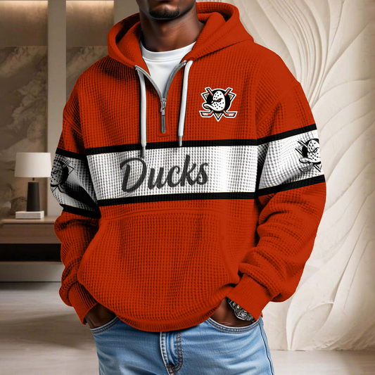 NHL x AD Waffle Half Zip Hoodie HLP HLPHUONG