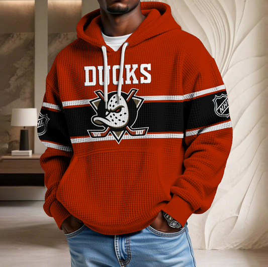 NHL x ANA Waffle Hoodie HLP HLPHUONG