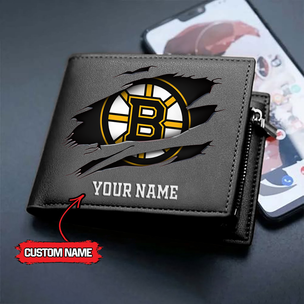 NHL x BB Custom Name Leather Wallet HLP HLPHUONG