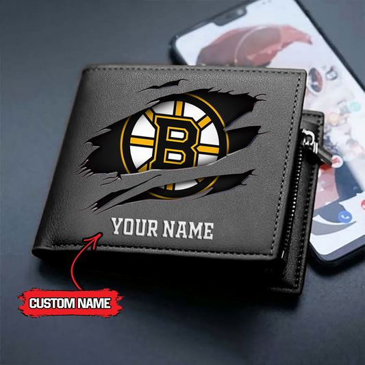 NHL x BB Custom Name Leather Wallet HLP HLPHUONG